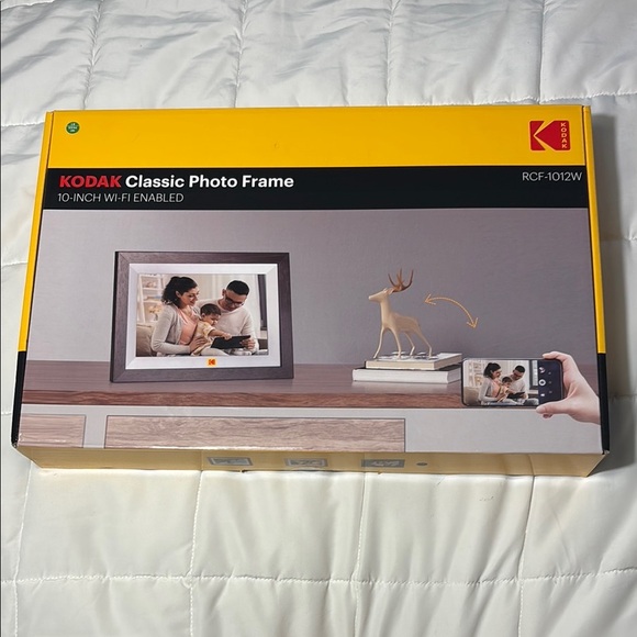 Kodak Classic Photo Frame 10 inch Wi-Fi Enabled - Picture 2 of 9